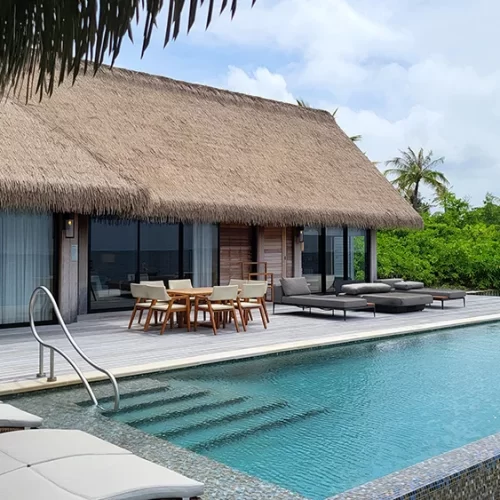 MC Synthetic Thatch Roof