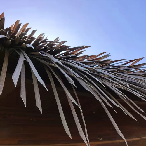 MC Synthetic Thatch Roof