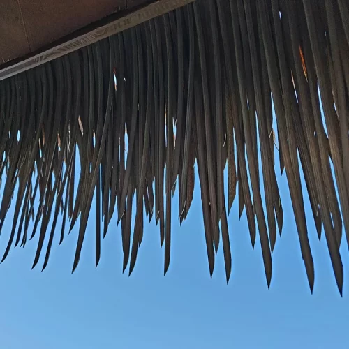 MC Synthetic Thatch Roof